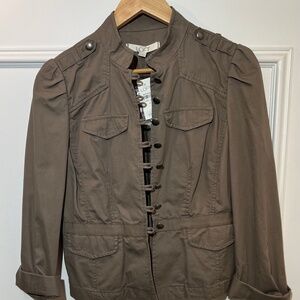 LOFT Military Style Jacket NWT